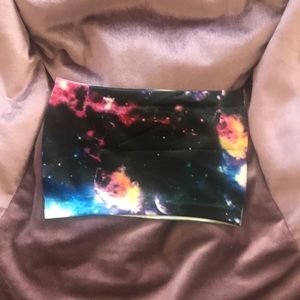 Seamless Connection18 galaxy print tube top!